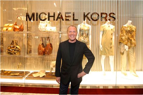 when did michael kors debut|history of Michael Kors.